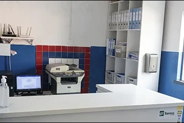 Secretaria do Colégio 3D