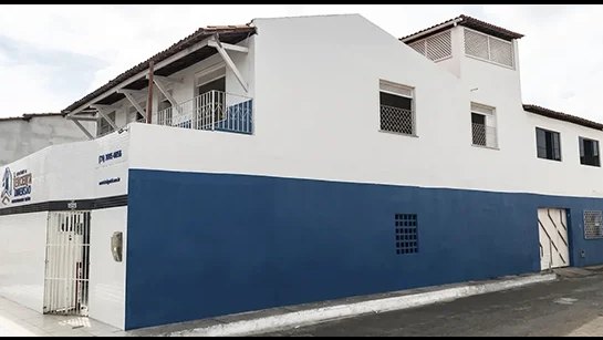 Fachada do Colégio Terceira Dimensão, na Rua Alagoas, em Aracaju